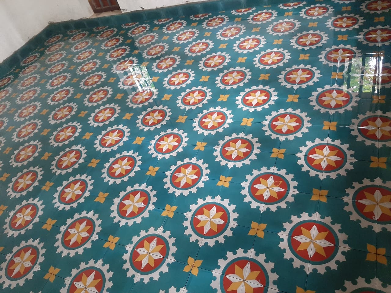 athangudi tiles designs