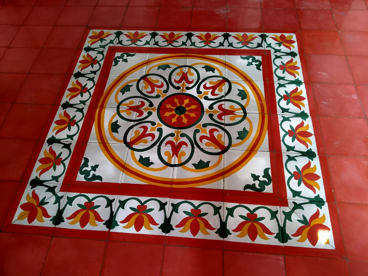 athangudi tiles designs