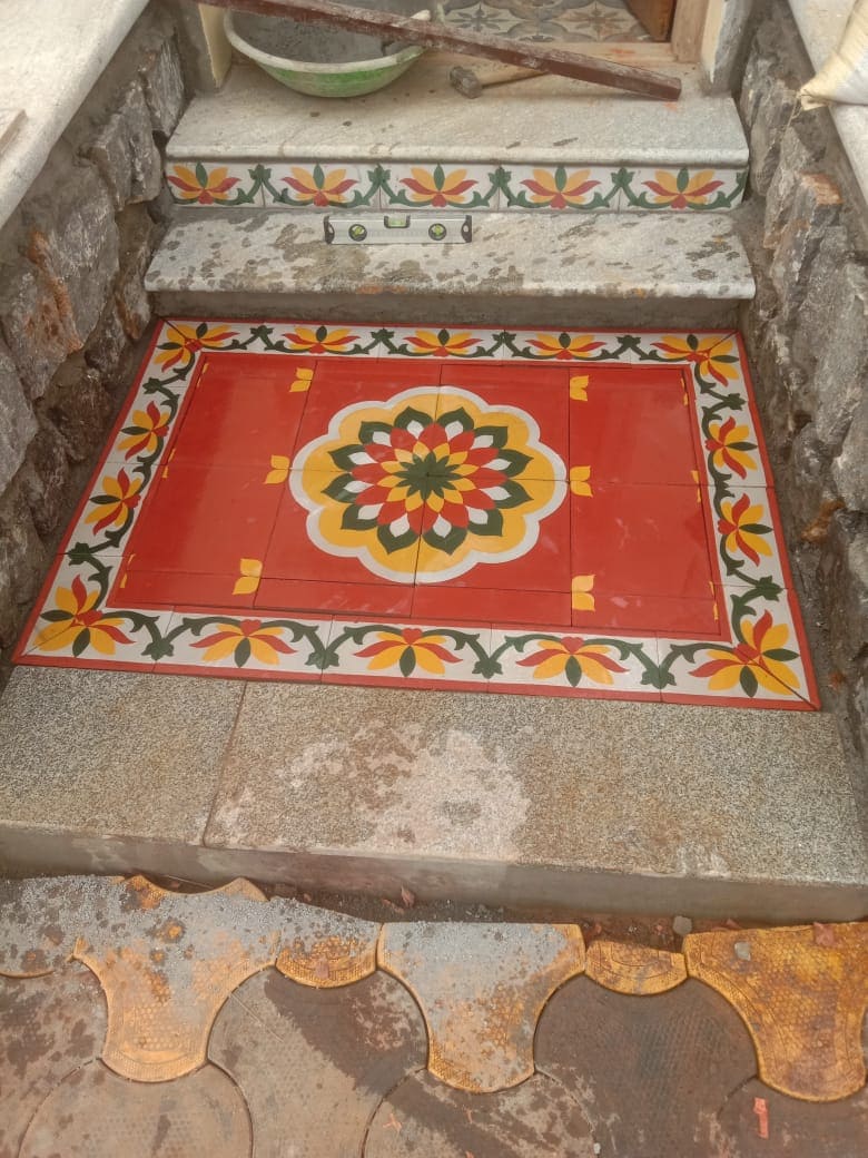 Athangudi Tiles | | Sami Athangudi Tiles